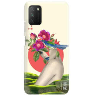 Etui Xiaomi Poco M3,ST_MA Wzór-FunnyCase