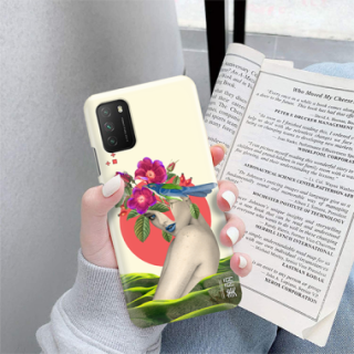 Etui Xiaomi Poco M3,ST_MA Wzór-FunnyCase