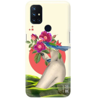Etui Oneplus Nord N10 5G,ST_MA Wzór-FunnyCase