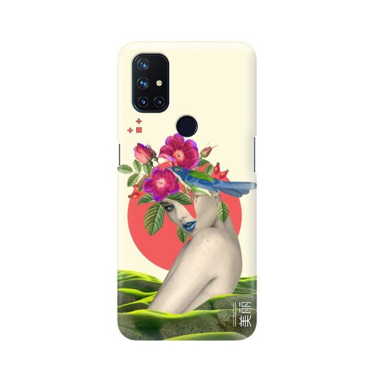 Etui Oneplus Nord N10 5G,ST_MA Wzór-FunnyCase