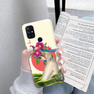 Etui Oneplus Nord N10 5G,ST_MA Wzór-FunnyCase