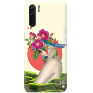 Etui Oppo A91 / Reno 3,ST_MA Wzór-FunnyCase