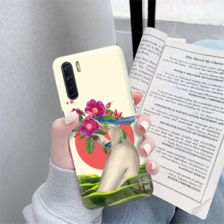Etui Oppo A91 / Reno 3,ST_MA Wzór-FunnyCase