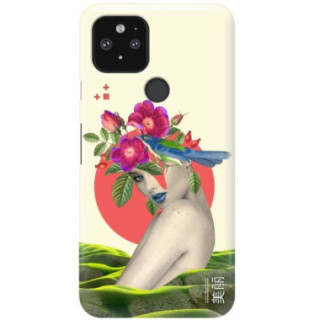 Etui Google Pixel 5,ST_MA Wzór-FunnyCase