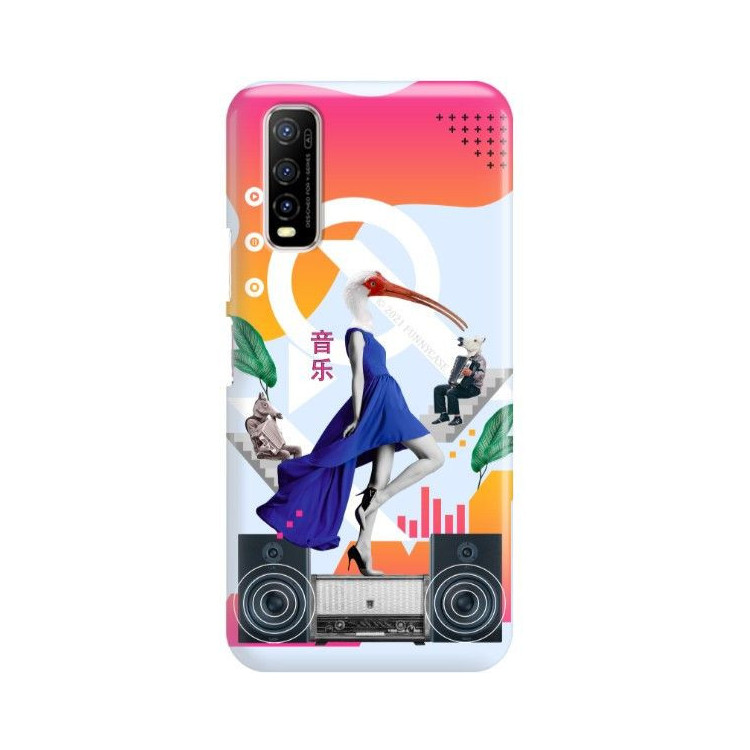 Etui Vivo Y70S,ST_MA Wzór-FunnyCase