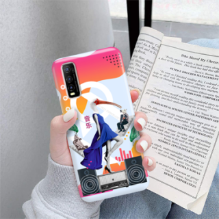 Etui Vivo Y70S,ST_MA Wzór-FunnyCase