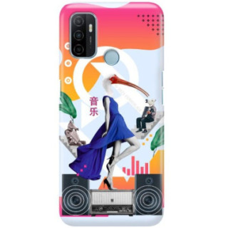 Etui Oppo A53 5G,ST_MA Wzór-FunnyCase