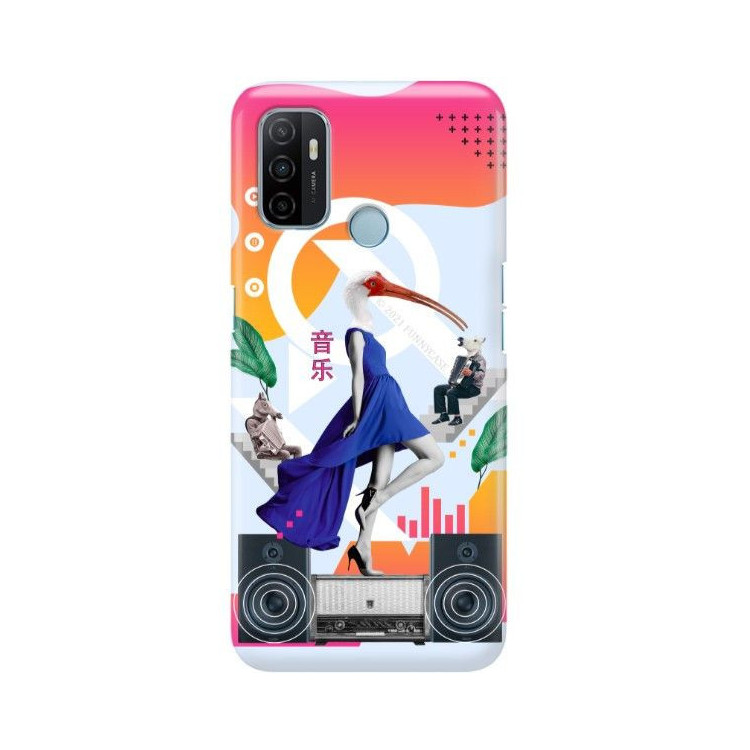 Etui Oppo A53 5G,ST_MA Wzór-FunnyCase