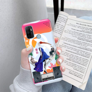 Etui Oppo A53 5G,ST_MA Wzór-FunnyCase