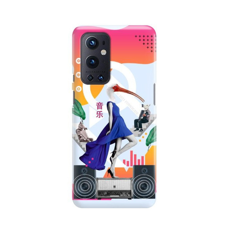 Etui Oneplus 9 Pro / 9 Pro 5G,ST_MA Wzór-FunnyCase