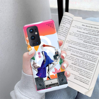 Etui Oneplus 9 Pro / 9 Pro 5G,ST_MA Wzór-FunnyCase
