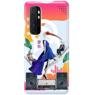 Etui Xiaomi Mi Note 10 Lite,ST_MA Wzór-FunnyCase