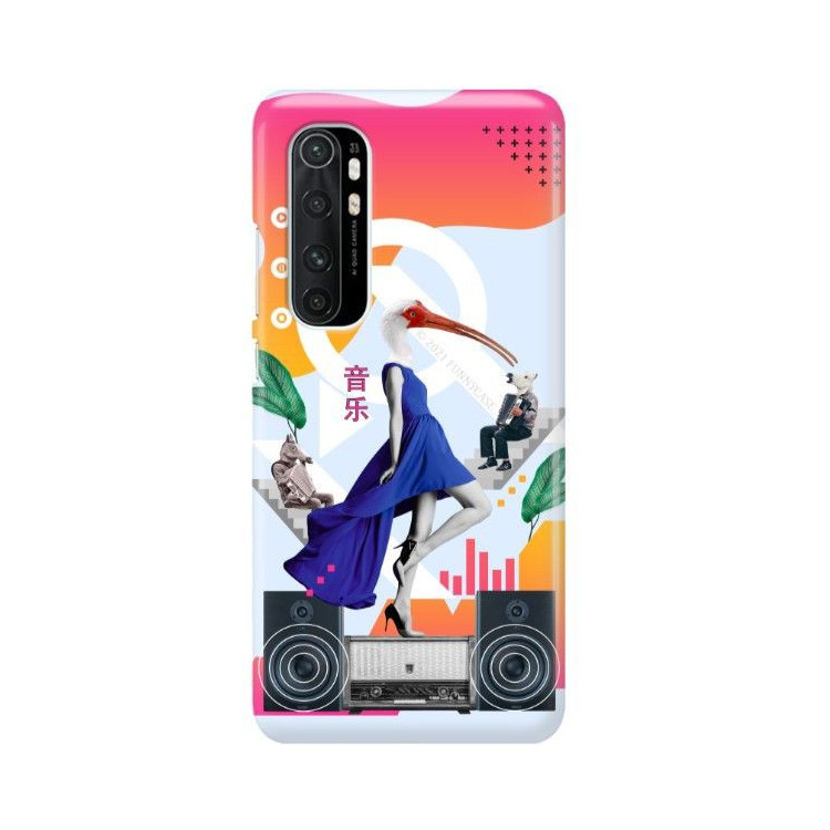 Etui Xiaomi Mi Note 10 Lite,ST_MA Wzór-FunnyCase