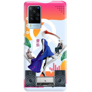 Etui Vivo X60 Pro,ST_MA Wzór-FunnyCase