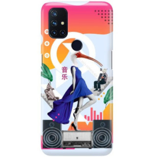 Etui Oneplus Nord N10 5G,ST_MA Wzór-FunnyCase