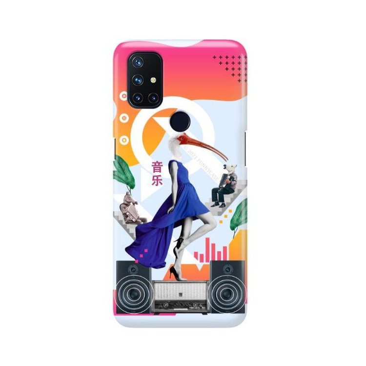 Etui Oneplus Nord N10 5G,ST_MA Wzór-FunnyCase