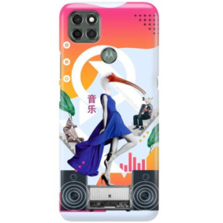 Etui Motorola Moto G9 Power,ST_MA Wzór-FunnyCase