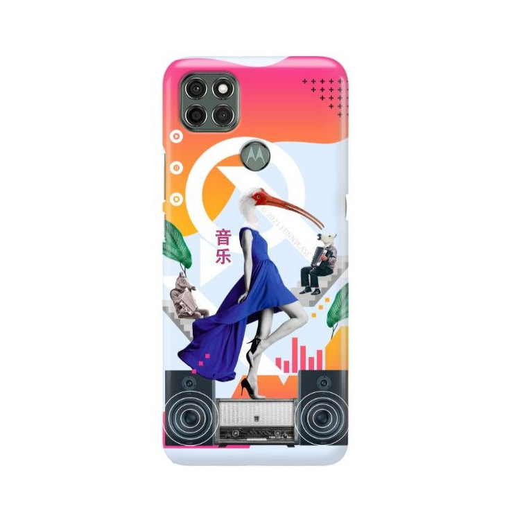 Etui Motorola Moto G9 Power,ST_MA Wzór-FunnyCase