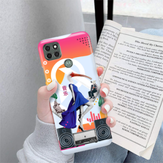 Etui Motorola Moto G9 Power,ST_MA Wzór-FunnyCase