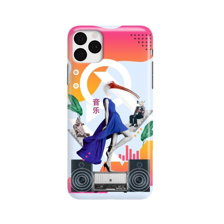 Etui Apple Iphone 11 Pro Max,ST_MA Wzór-FunnyCase