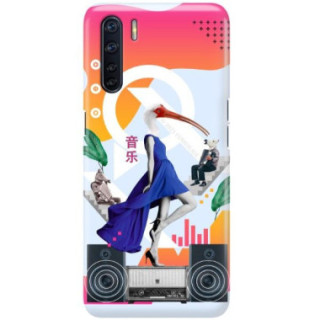 Etui Oppo A91 / Reno 3,ST_MA Wzór-FunnyCase