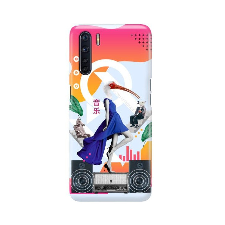 Etui Oppo A91 / Reno 3,ST_MA Wzór-FunnyCase