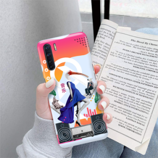 Etui Oppo A91 / Reno 3,ST_MA Wzór-FunnyCase