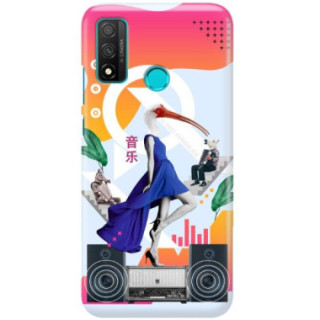 Etui Huawei P Smart 2020,ST_MA Wzór-FunnyCase