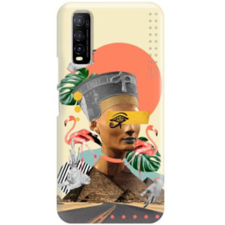 Etui Vivo Y70S,ST_MA Wzór-FunnyCase