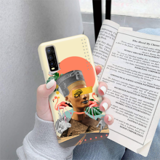 Etui Vivo Y70S,ST_MA Wzór-FunnyCase