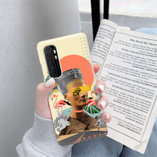 Etui Xiaomi Mi Note 10 Lite,ST_MA Wzór-FunnyCase