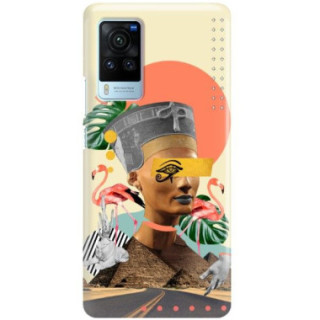 Etui Vivo X60 Pro,ST_MA Wzór-FunnyCase