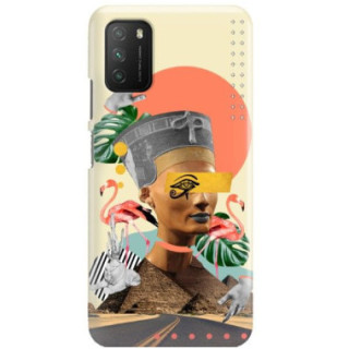 Etui Xiaomi Poco M3,ST_MA Wzór-FunnyCase
