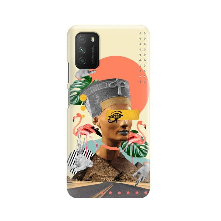 Etui Xiaomi Poco M3,ST_MA Wzór-FunnyCase