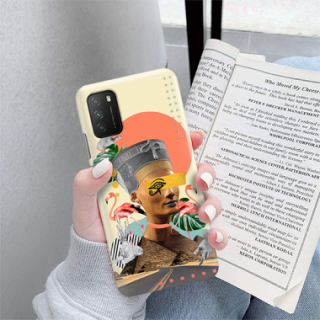 Etui Xiaomi Poco M3,ST_MA Wzór-FunnyCase