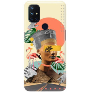 Etui Oneplus Nord N10 5G,ST_MA Wzór-FunnyCase