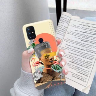 Etui Oneplus Nord N10 5G,ST_MA Wzór-FunnyCase
