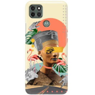 Etui Motorola Moto G9 Power,ST_MA Wzór-FunnyCase