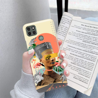 Etui Motorola Moto G9 Power,ST_MA Wzór-FunnyCase