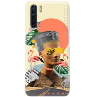Etui Oppo A91 / Reno 3,ST_MA Wzór-FunnyCase