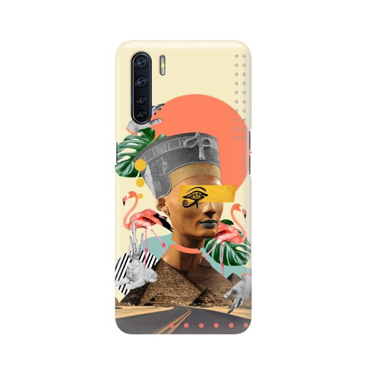 Etui Oppo A91 / Reno 3,ST_MA Wzór-FunnyCase