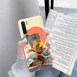 Etui Oppo A91 / Reno 3,ST_MA Wzór-FunnyCase