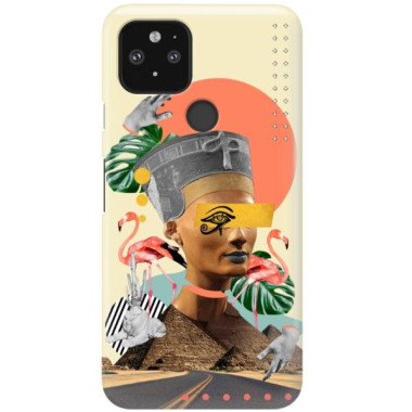 Etui Google Pixel 5,ST_MA Wzór-FunnyCase