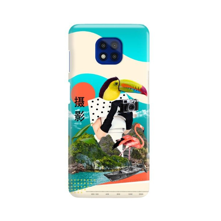 Etui Motorola Moto G Power 2021,ST_MA Wzór-FunnyCase