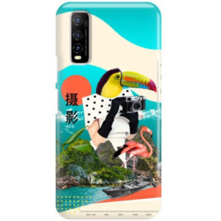 Etui Vivo Y70S,ST_MA Wzór-FunnyCase