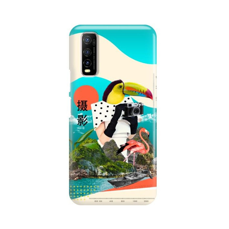 Etui Vivo Y70S,ST_MA Wzór-FunnyCase