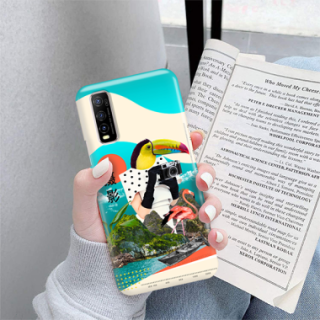 Etui Vivo Y70S,ST_MA Wzór-FunnyCase