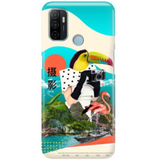 Etui Oppo A53 5G,ST_MA Wzór-FunnyCase