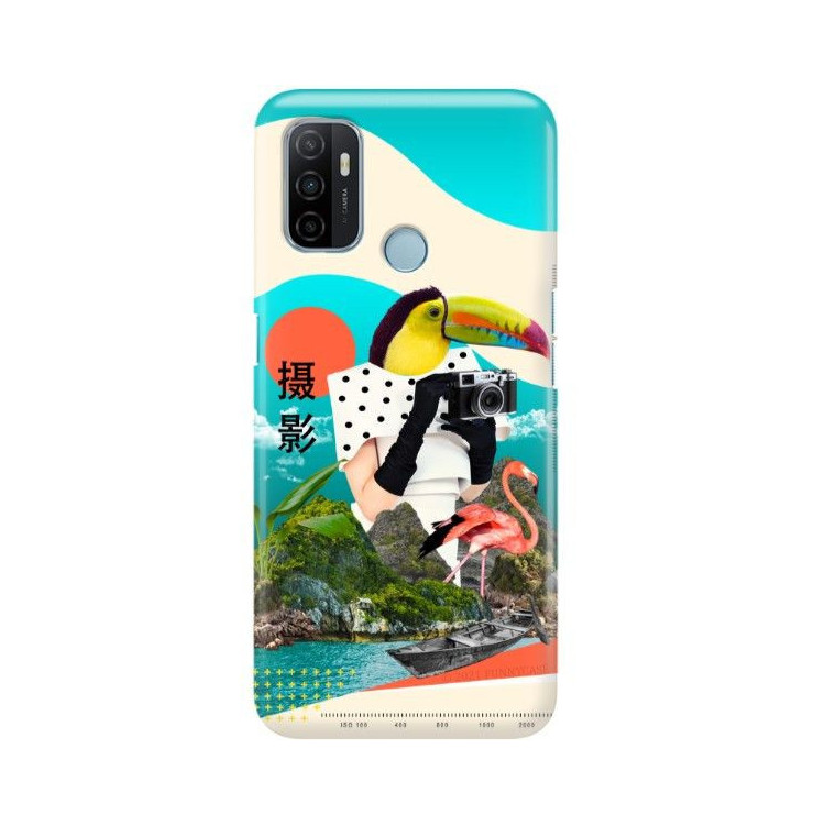 Etui Oppo A53 5G,ST_MA Wzór-FunnyCase