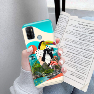 Etui Oppo A53 5G,ST_MA Wzór-FunnyCase